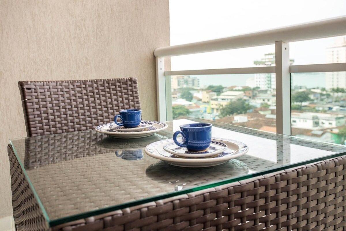 Flat 804 - Conforto E Vista Panoramica Em Macae Bagian luar foto