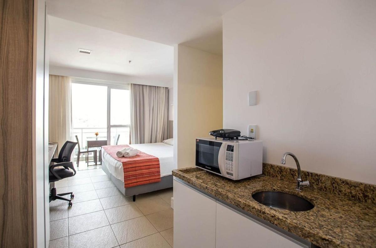 Flat 804 - Conforto E Vista Panoramica Em Macae Bagian luar foto