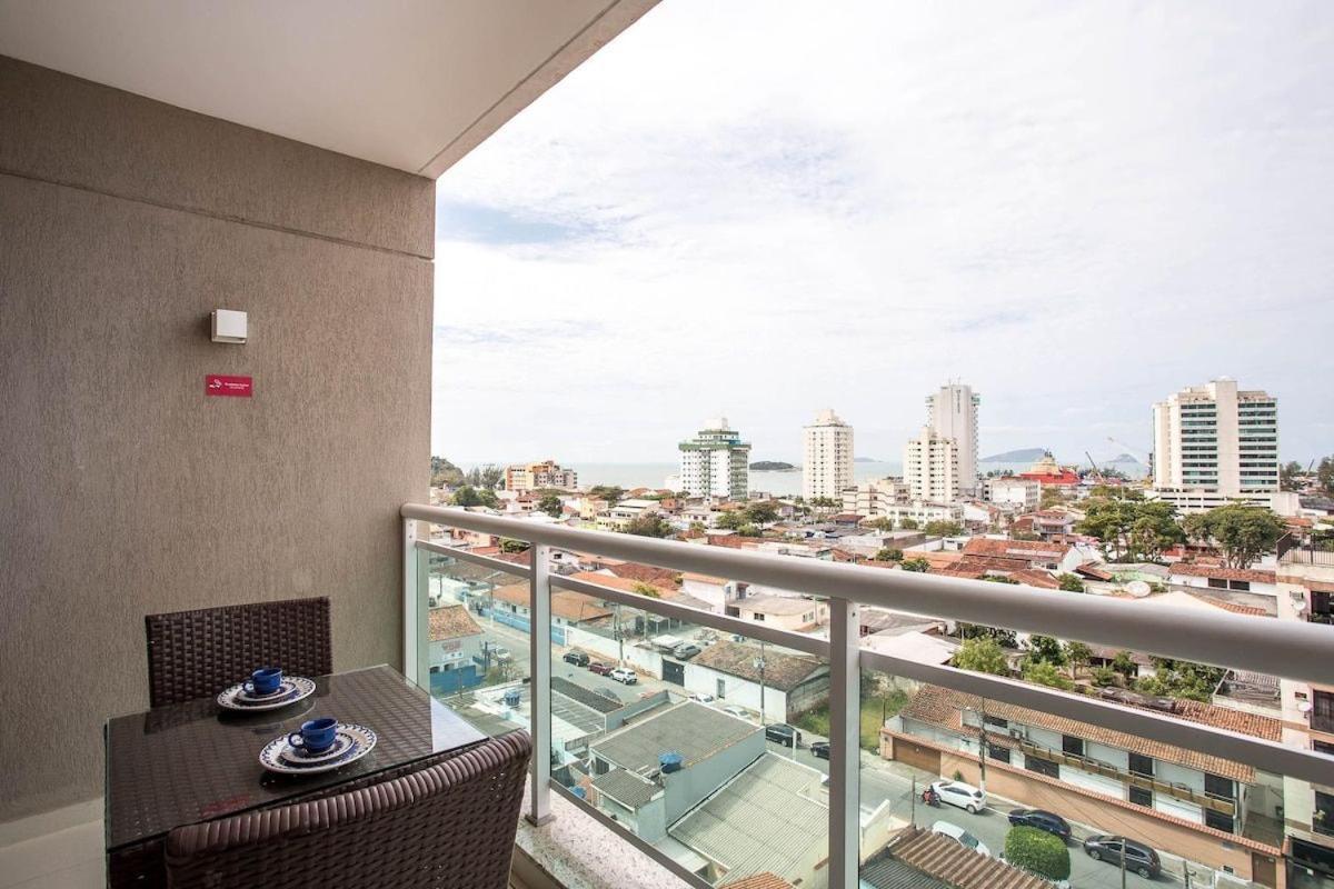 Flat 804 - Conforto E Vista Panoramica Em Macae Bagian luar foto